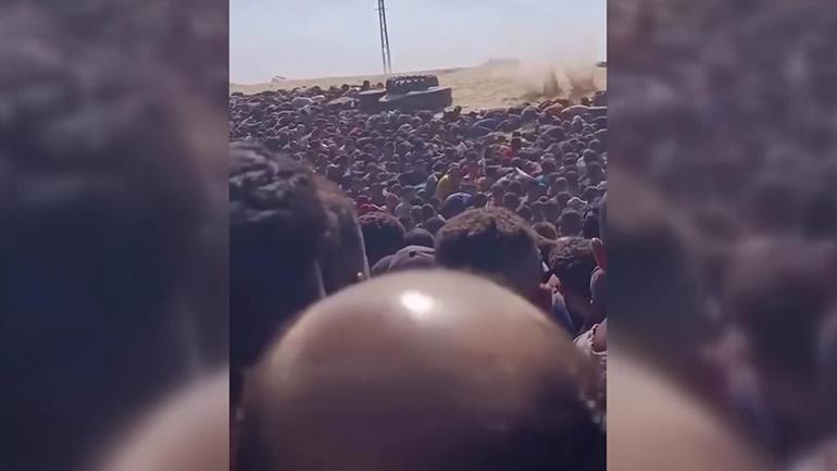 Gazze’deki katliama ilişkin yeni görüntüler ortaya çıktı
