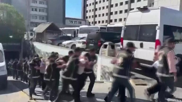 Organize suç örgütüne şafak baskını… 89 şüpheli yakalandı