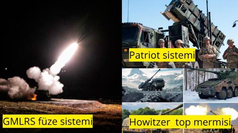 Savaşın seyri değişebilir: İşte Ukraynanın yeni silahları