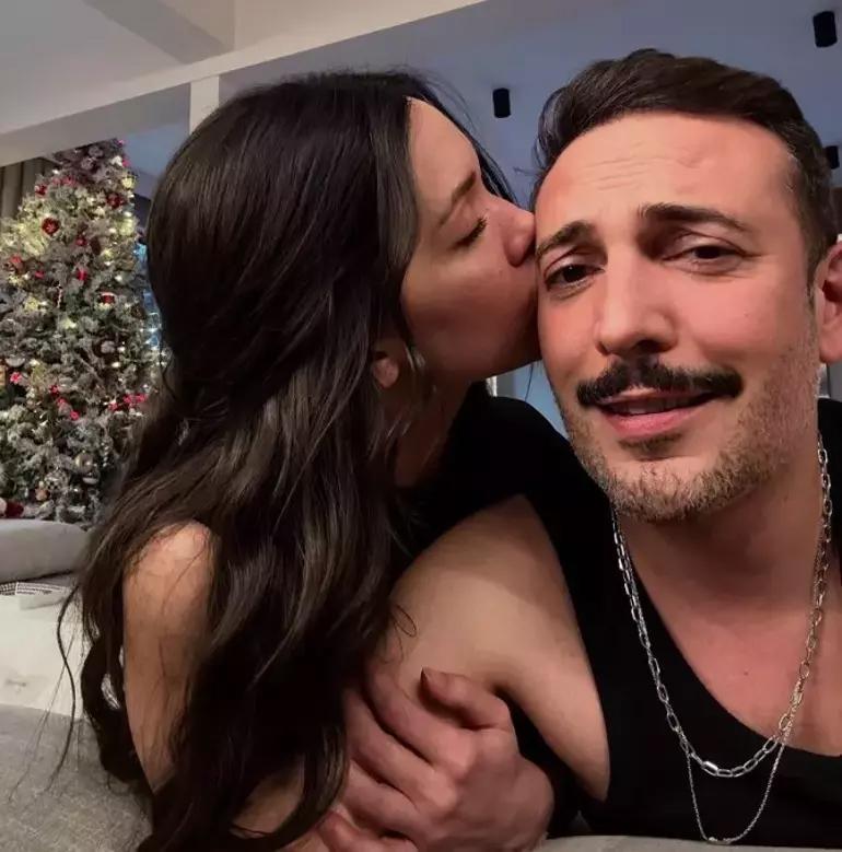 Yunanistanda aşka geldiler Oğuzhan Koç ile Hazal Subaşı çiftinden yeni kare