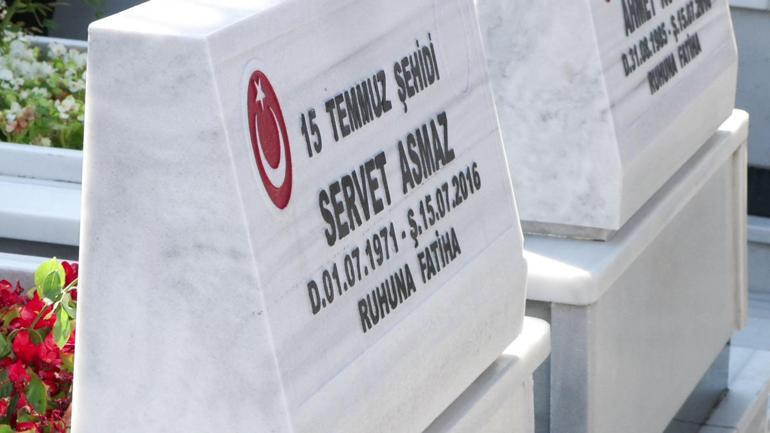 Edirnekapı’da anlamlı tören: 15 Temmuz’un kahramanlarına saygı duruşu
