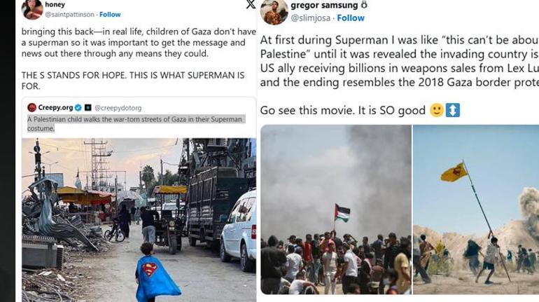 Superman İsraile karşı mı Yönetmenden açıklama