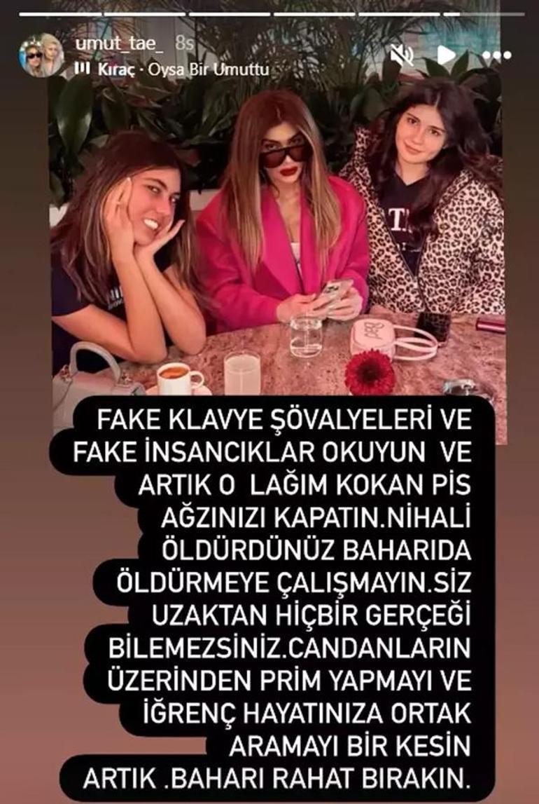 Nihal Candanın ardından Umut Candan isyan etti Kuzumun sonu oldu