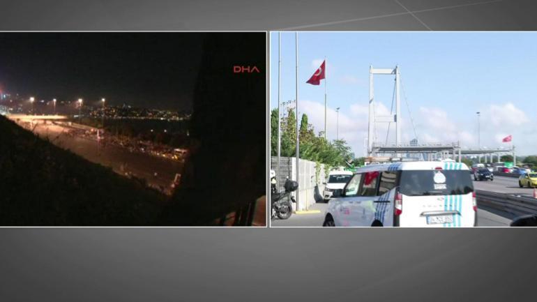 DİRENİŞİN BAŞLADIĞI YER | 15 Temmuz Şehitler Köprüsü’nde unutulmayan gece
