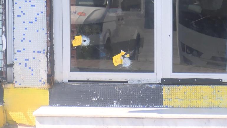 İstanbulda Bitlisliler Derneğine silahlı saldırı 18 el ateş edildi