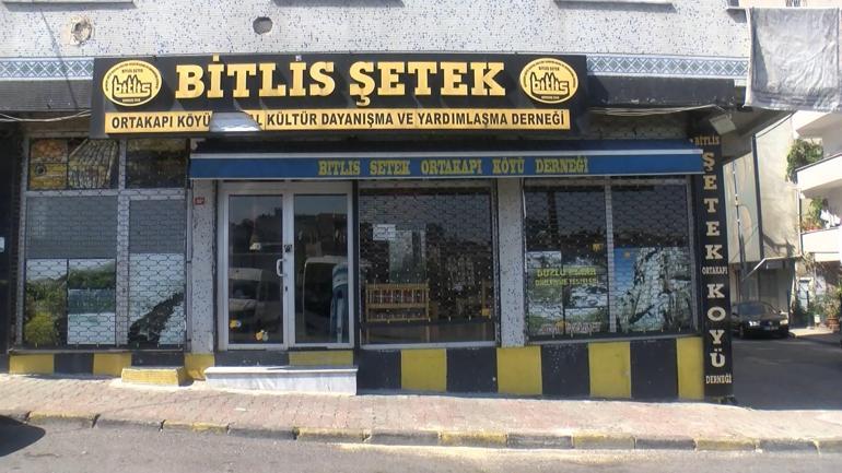 İstanbulda Bitlisliler Derneğine silahlı saldırı 18 el ateş edildi