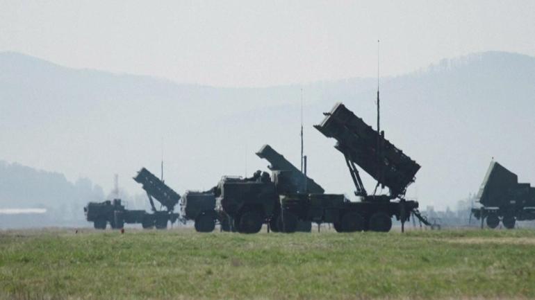 Almanya’dan Patriot Hamlesi: “Herkes cüzdanını açmalı”