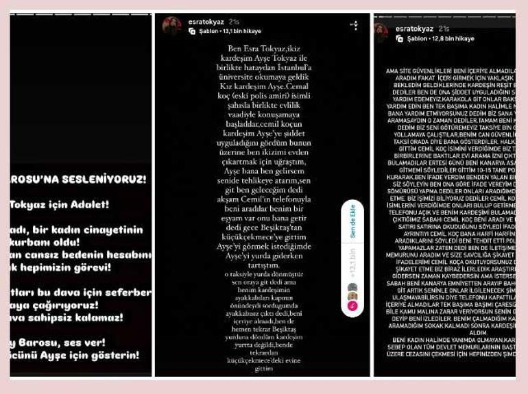 Son dakika... Ayşe Tokyaz cinayetinde kan donduran ayrıntılar Kardeşim tanınmayacak haldeydi, katil ifademe ulaşmış