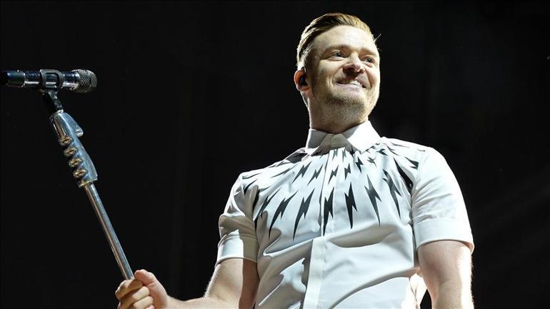 Şimdiden binlerce bilet satıldı Justin Timberlakein İstanbul konserine yoğun ilgi