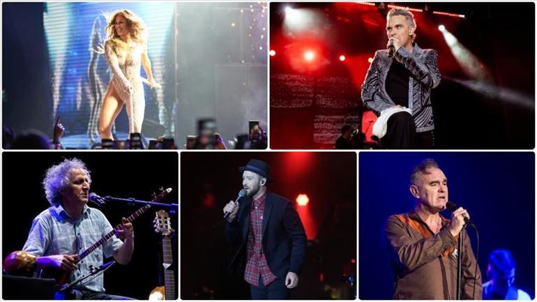 Şimdiden binlerce bilet satıldı Justin Timberlakein İstanbul konserine yoğun ilgi