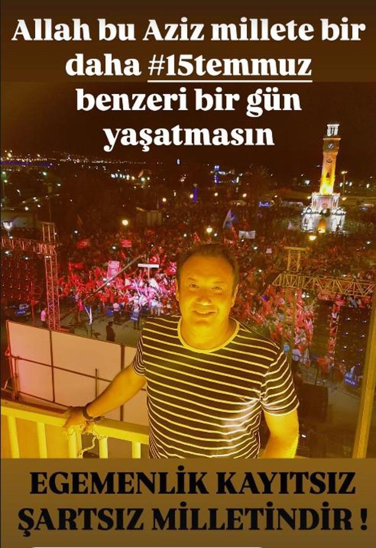 Ünlülerden 15 Temmuz Demokrasi ve Milli Birlik Günü paylaşımları