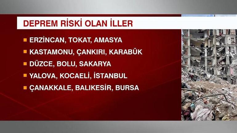 AFAD AÇIKLADI İşte deprem riski haritası: Hangi ilde az, hangisinde fazla