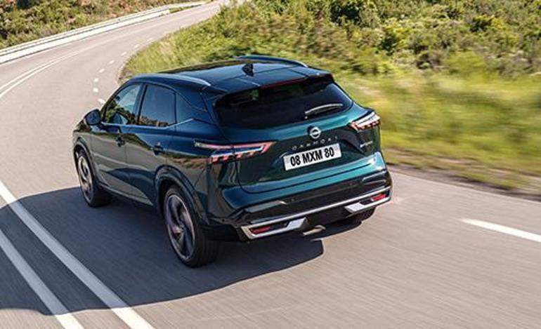 Nissan Qashqai yenilendi