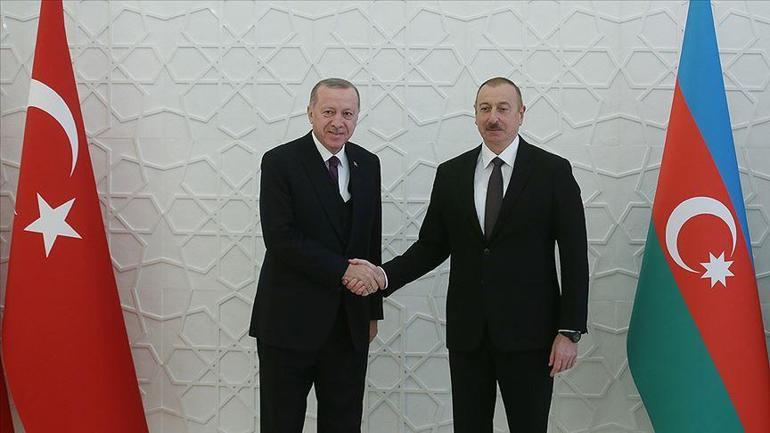 Azerbaycan Cumhurbaşkanı Aliyevden Cumhurbaşkanı Erdoğana 15 Temmuz mesajı
