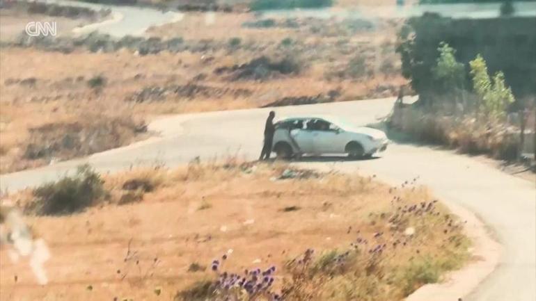 Batı Şeriada yerleşimci şiddeti: CNN İnternatıonal ekibine de saldırıldı
