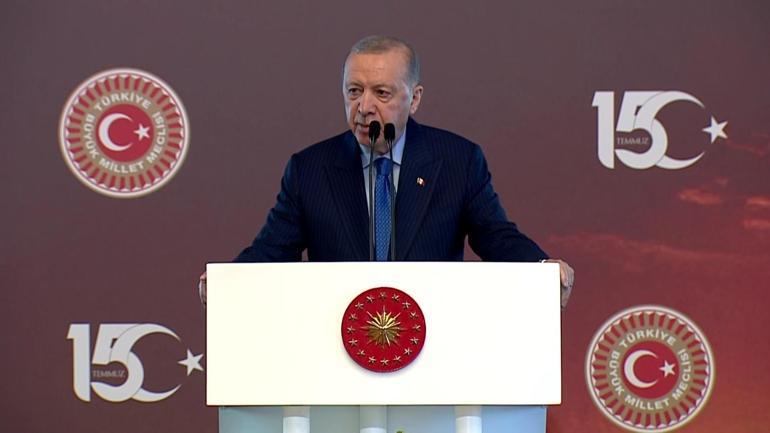 Cumhurbaşkanı Erdoğan: Milletin zaferine çamur atanlar utançla anılacak