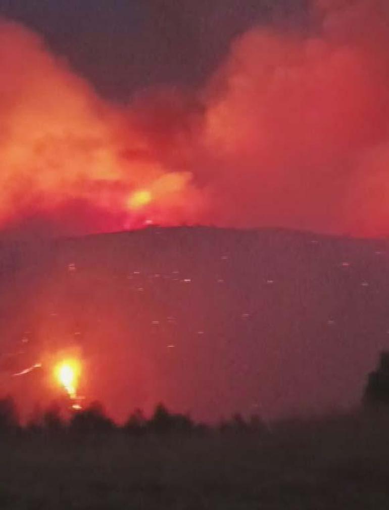 Konyada orman yangını ikinci gününde: Müdahale sürüyor | 15 yaşında bir kişi gözaltına alındı