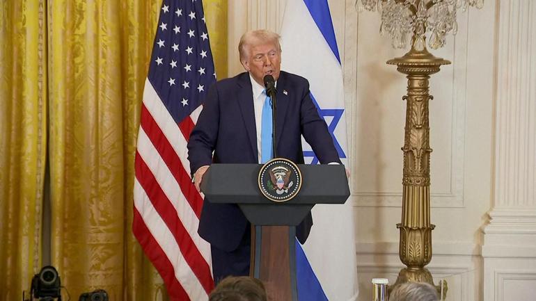 Trump’tan Zelenski’ye Moskova Sorusu: “Vurabilir misin”