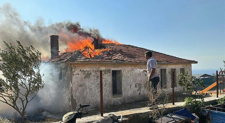 Ciğerlerimiz yanıyor Alevler yerleşim yerlerine ilerliyor