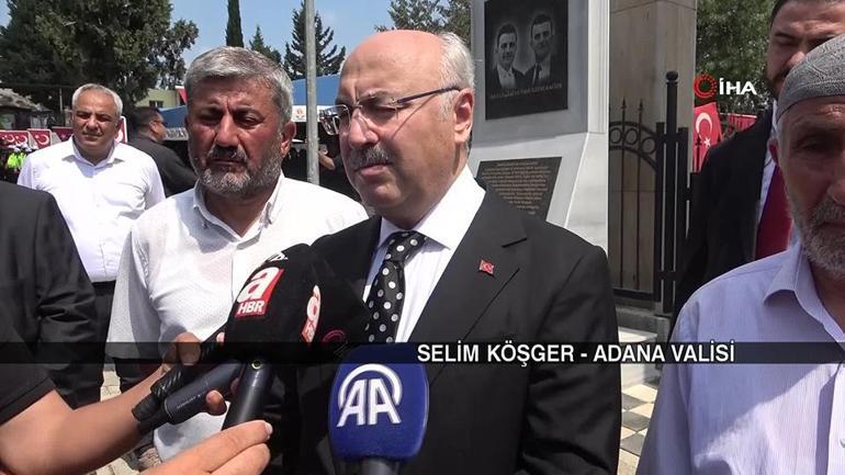 15 Temmuz darbe girişiminin 9’uncu yılında vatanı savunan şehitler mezarları başında anıldı