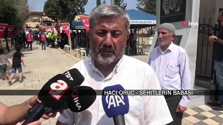 15 Temmuz darbe girişiminin 9’uncu yılında vatanı savunan şehitler mezarları başında anıldı