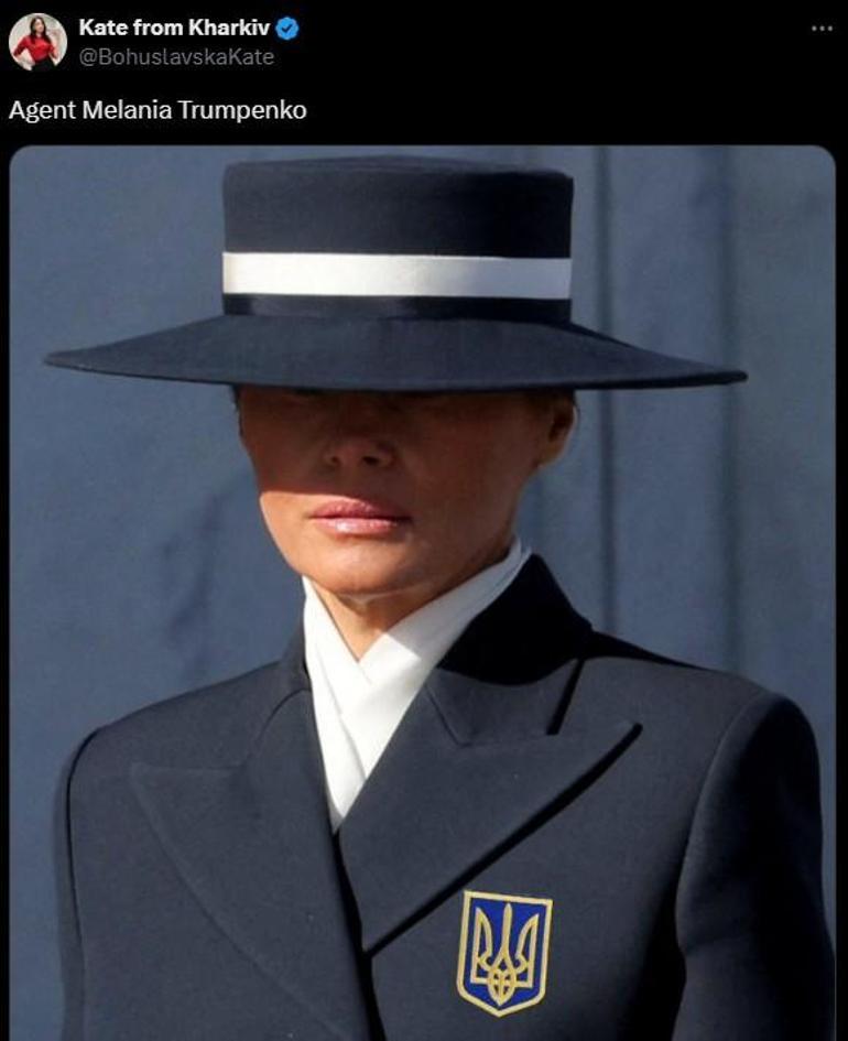 Ajan Melania Trumpenko, Ukrayna kararında first lady etkisi