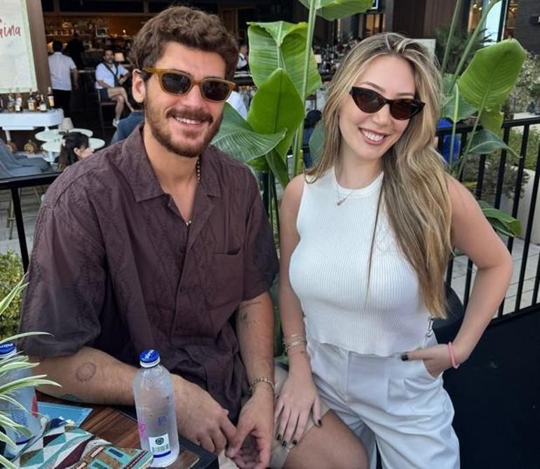 Bodrumda aşk başkadır Survivor Yiğit Poyraz ve sevgilisinden yeni kareler