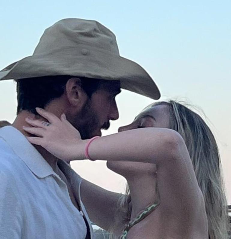 Bodrumda aşk başkadır Survivor Yiğit Poyraz ve sevgilisinden yeni kareler