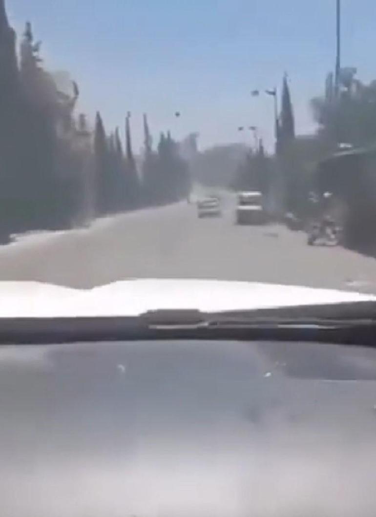 Son dakika... Şamda patlama sesleri İsrail, Suriye Genelkurmay Başkanlığına saldırdı: Sınıra asker gönderiyor...