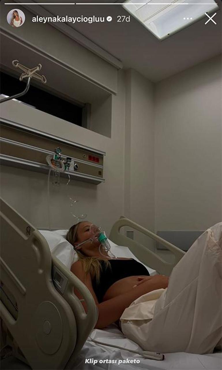 Survivor yarışmacısı Aleyna Kalaycıoğlu hastanelik oldu Paylaşımıyla sevenlerini korkuttu