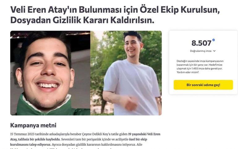 İzine 2 yıldır ulaşılamıyor, esrarengiz olay ‘1,85 boyunda bir çocuk ortadan yok olamaz’