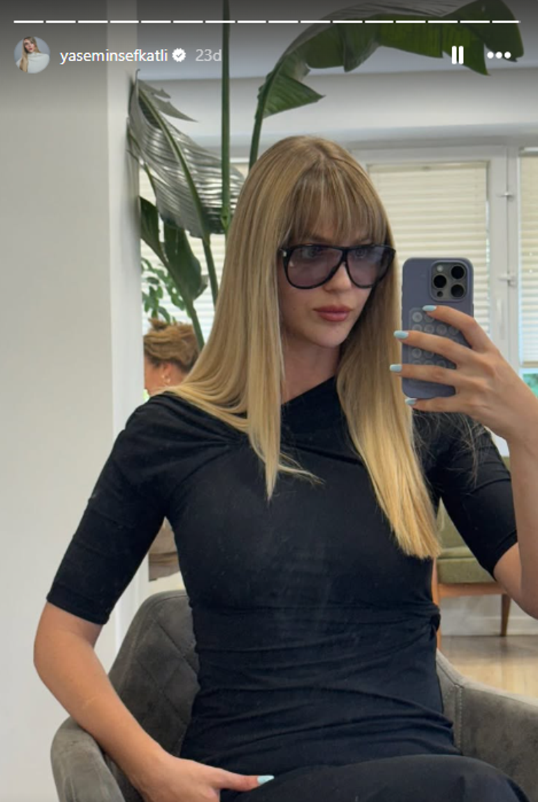 Yasemin Şefkatliden imaj değişikliği Yeni halini paylaştı
