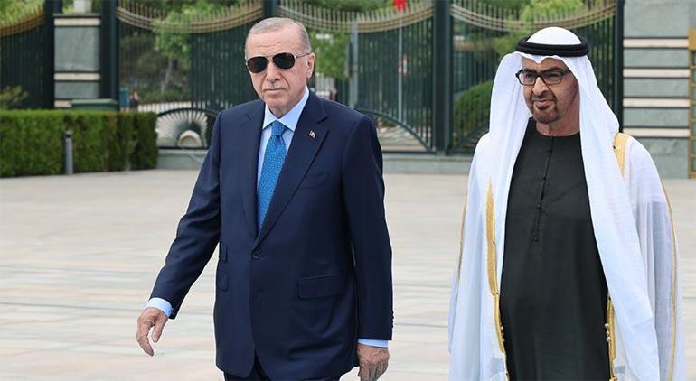 BAE ve Türkiye arasında 7 anlaşma Erdoğan: Orta vadeli hedefimiz ticarette 40 milyar dolar