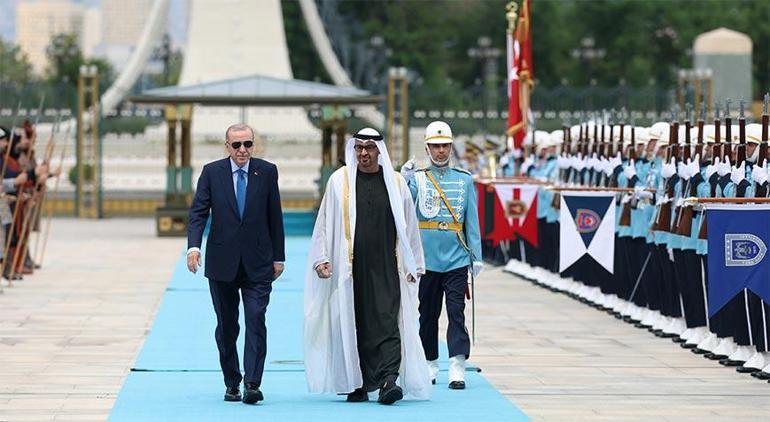 BAE ve Türkiye arasında 7 anlaşma Erdoğan: Orta vadeli hedefimiz ticarette 40 milyar dolar