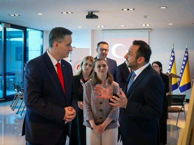 Saraybosnada 15 Temmuz Demokrasi ve Milli Birlik Günü etkinliği düzenlendi