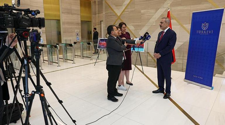 SON DAKİKA Dışişleri Bakanı Hakan Fidandan Suriye açıklaması: İstikrarsızlaştırma asla kabul edilemez