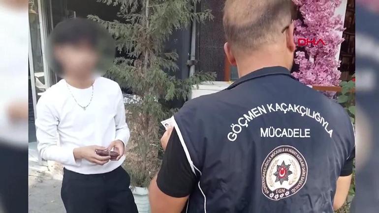 32 organizatör ile 572 düzensiz göçmen yakalandı