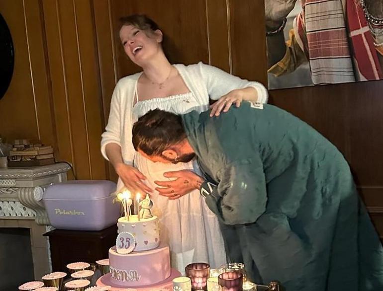 Luna 1 yaşında Burcu Biricikin doğum günü mesajı duygulandırdı