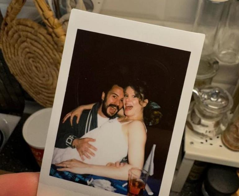 Luna 1 yaşında Burcu Biricikin doğum günü mesajı duygulandırdı