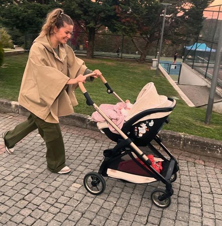Luna 1 yaşında Burcu Biricikin doğum günü mesajı duygulandırdı