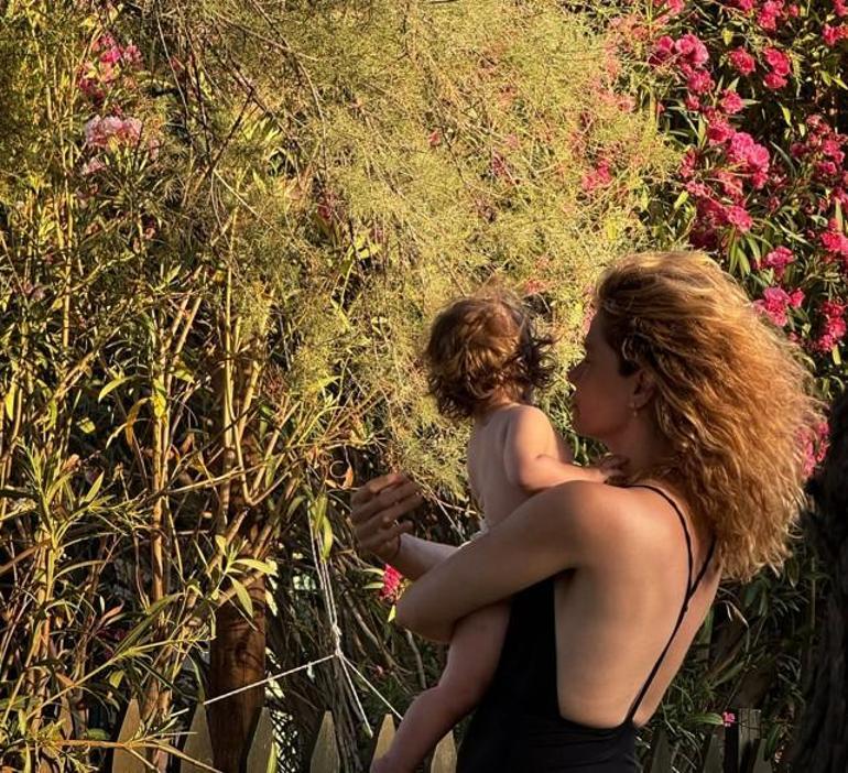 Luna 1 yaşında Burcu Biricikin doğum günü mesajı duygulandırdı