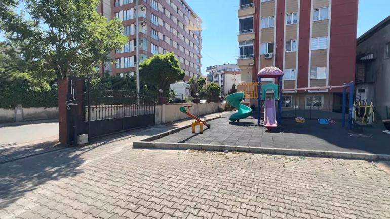 10 yaşındaki Eymen’in ölümüne neden olan demir kapı iple bağlanıp kullanılmaya devam edildi