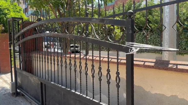 10 yaşındaki Eymen’in ölümüne neden olan demir kapı iple bağlanıp kullanılmaya devam edildi
