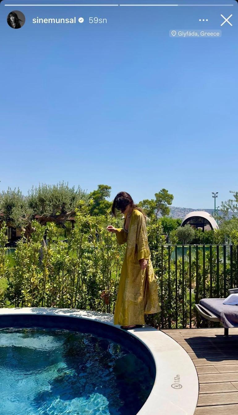 Sinem Ünsal aşka geldi Sevgilisini çekmeye doyamadı