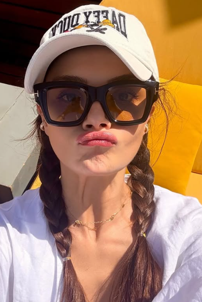 Sinem Ünsalın yeni tatil rotası belli oldu