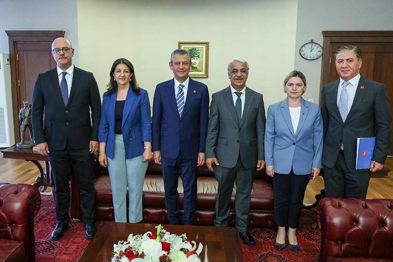 DEM Parti heyeti: Özelle silah imha sürecini konuştuk