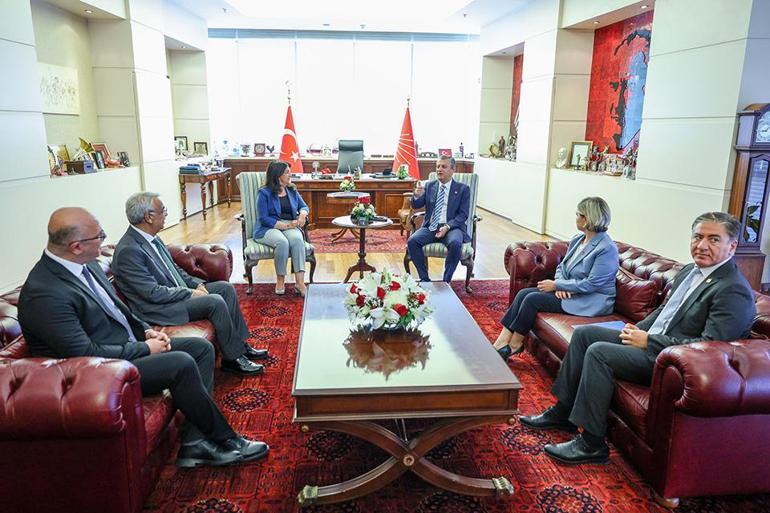 DEM Parti heyeti: Özelle silah imha sürecini konuştuk