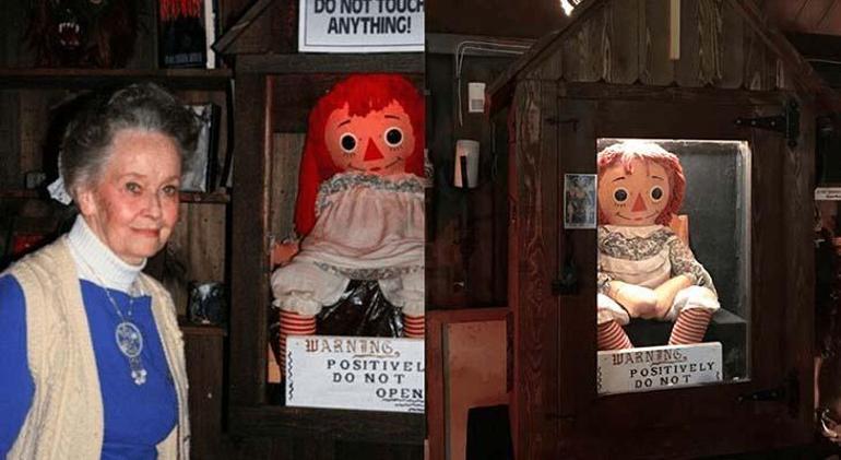 Lanetli bebek Annabelle ile karşılaştı: Kara Enerji Turu ölümle bitti
