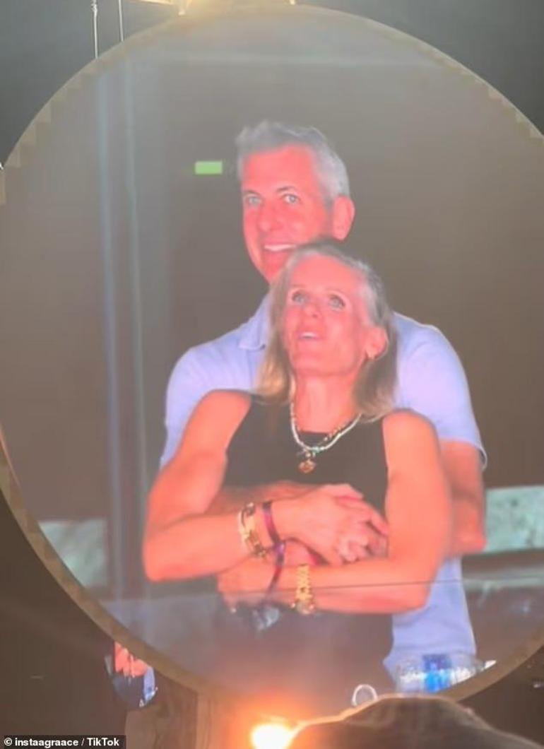 İhaneti konserde milyonlar gördü CEO kameralara yakalandı, kaçmaya çalışınca viral oldu...