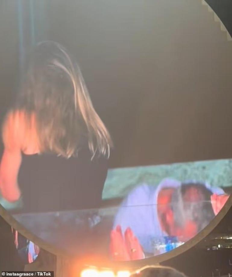İhaneti konserde milyonlar gördü CEO kameralara yakalandı, kaçmaya çalışınca viral oldu...